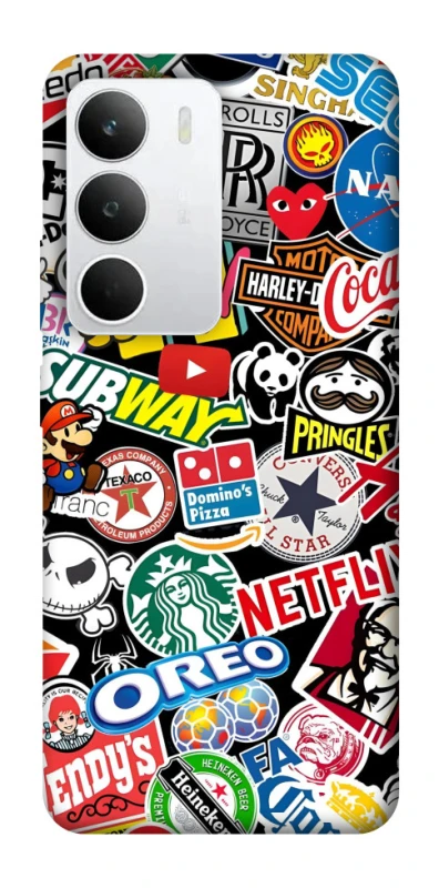 Чохол на Realme C71 brands фото 1 з 1