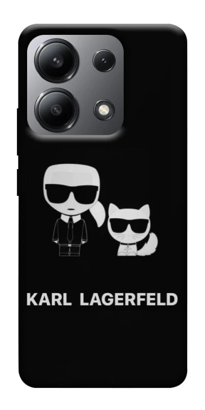 Чохол на Xiaomi Redmi Note 13 4G Karl Lagerfeld фото 1 з 1