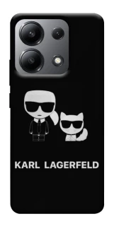 Чохол на Xiaomi Redmi Note 13 4G Karl Lagerfeld фото 1 з 1