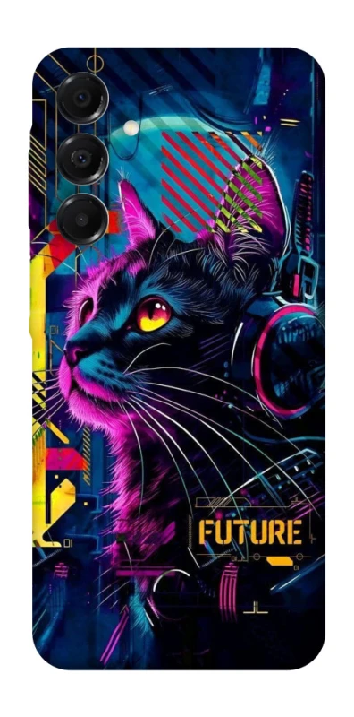 Чохол на Samsung Galaxy A17 4G/5G Cyber Cat v2 фото 1 з 1