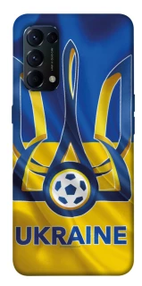 Чохол на Oppo Reno 5 4G Футбольний Герб v3 фото 1 з 1