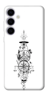 Чехол на Samsung Galaxy S25+ Tattoo ver.7 фото 1 из 1