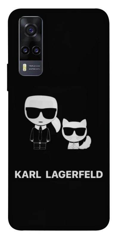 Чехол на Vivo Y31 Karl Lagerfeld фото 1 из 1