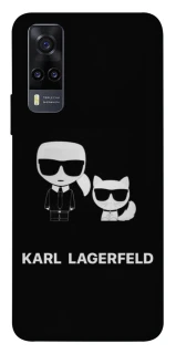 Чохол на Vivo Y31 Karl Lagerfeld фото 1 з 1