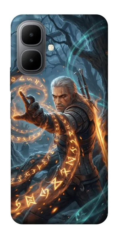 Чехол на Infinix Smart 10 Witcher V1 фото 1 из 1