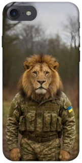 Чохол на Apple iPhone 7 / 8 (4.7") Лев захисник фото 1 з 1