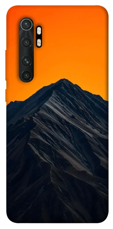 Чохол на Xiaomi Mi Note 10 Lite Black rock фото 1 з 1