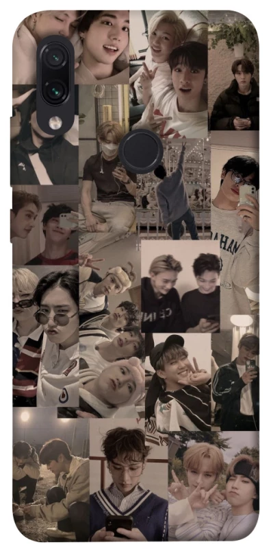 Чехол на Xiaomi Redmi Note 7 / Note 7 Pro / Note 7s Stray Kids The Bond фото 1 из 1