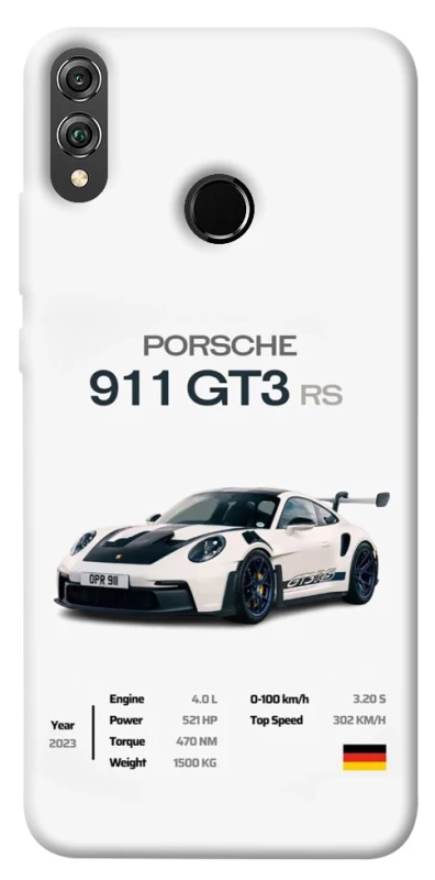 Чехол на Huawei Honor 8X Porsche 911 GT3 фото 1 из 1