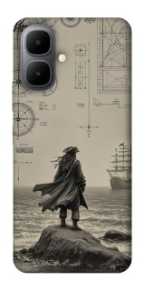 Чохол на Infinix Smart 10 Captain Jack Sparrow фото 1 з 1