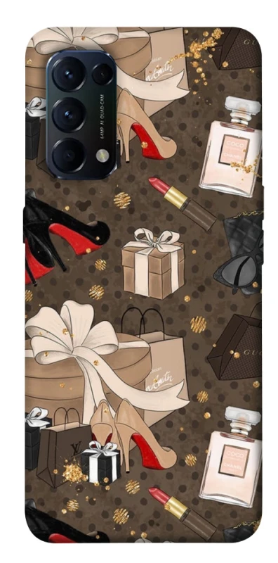 Чехол на Oppo Reno 5 4G Fashion collage ver.1 фото 1 из 1