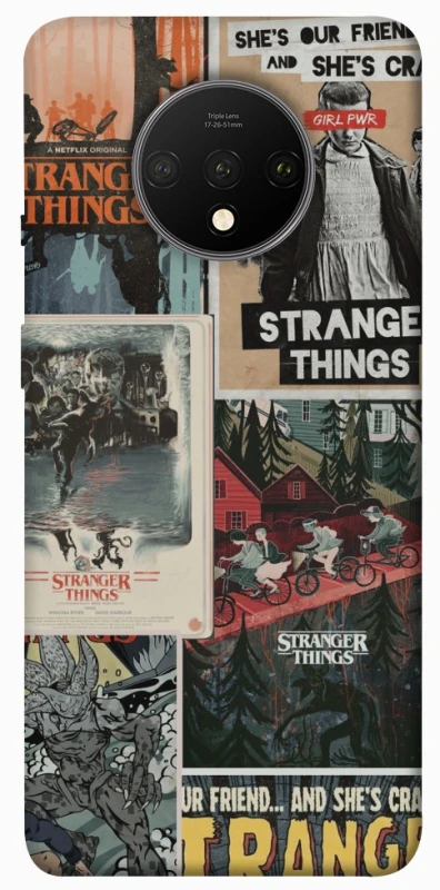 Чехол на OnePlus 7T Stranger Things ver.15 фото 1 из 1