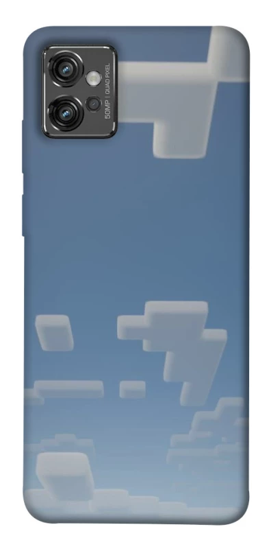 Чохол на Motorola Moto G32 Minecraft sky фото 1 з 1