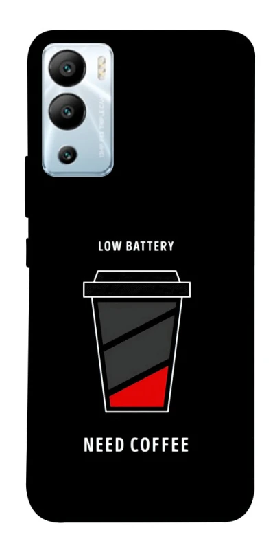 Чохол на Infinix Hot 12i Low battery фото 1 з 1