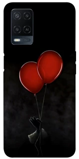 Чехол на Oppo A54 4G Reds Balloons фото 1 из 1