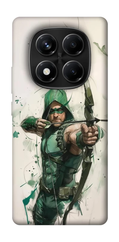 Чехол на Xiaomi Redmi Note 14 Pro 4G Green Arrow фото 1 из 1