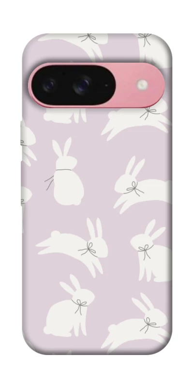 Чехол на Google Pixel 9 Bunny Kisses фото 1 из 1