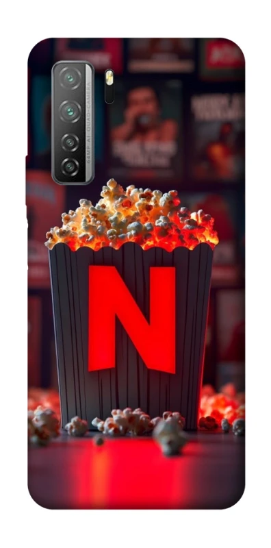 Чохол на Huawei Nova 7 SE Netflix and popcorn фото 1 з 1
