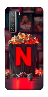 Чехол на Huawei Nova 7 SE Netflix and popcorn фото 1 из 1