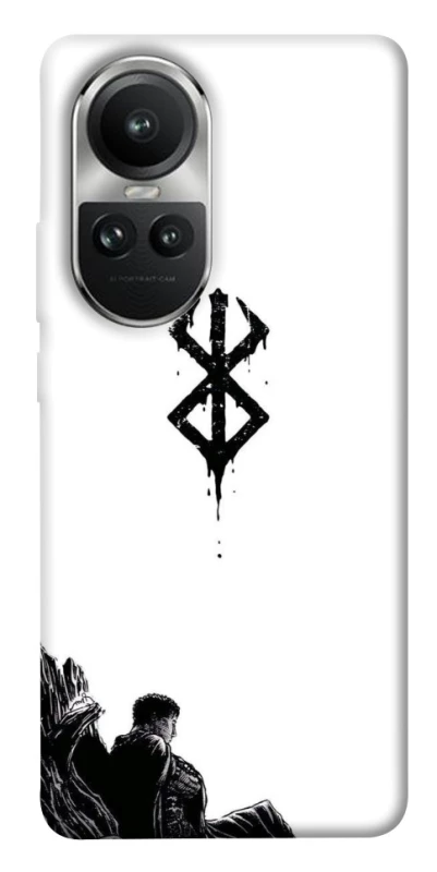 Чохол на Oppo Reno 10 berserk white фото 1 з 1