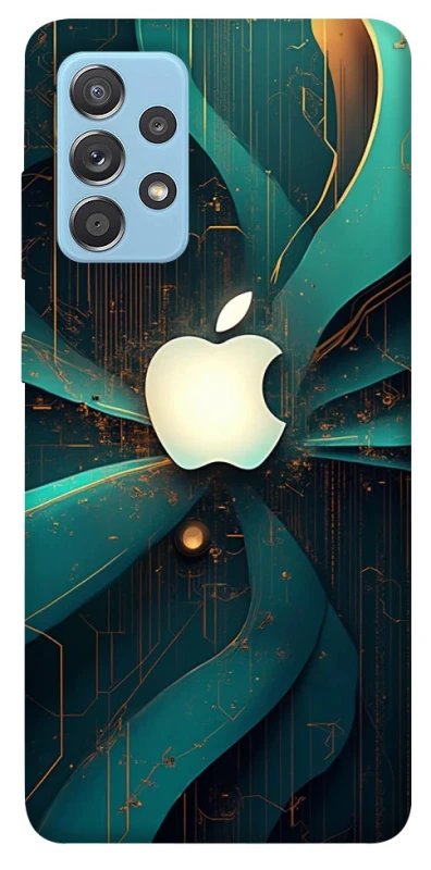 Чохол на Samsung Galaxy A52 4G / A52 5G Apple logo ver.4 фото 1 з 1