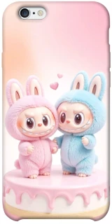 Чехол на Apple iPhone 6/6s plus (5.5") Labubu Twins фото 1 из 1