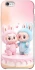 Чехол на Apple iPhone 6/6s plus (5.5") Labubu Twins фото 1 из 1