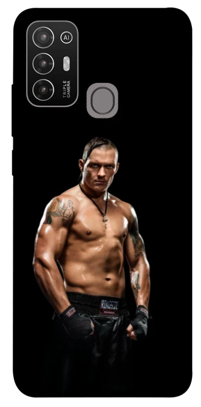 Чохол на ZTE Blade A52 usik фото 1 з 1