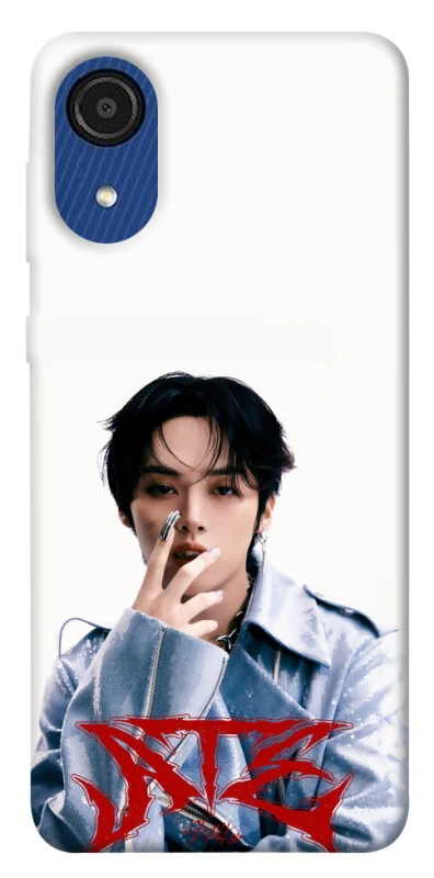 Чехол на Samsung Galaxy A03 Core Lee Know - Stray Kids фото 1 из 1