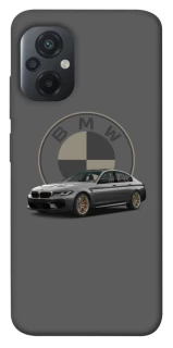 Чехол на Xiaomi Poco M5 BMW grey v2 фото 1 из 1