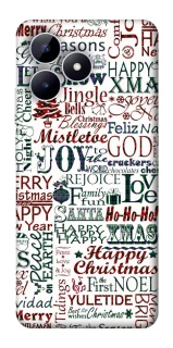 Чохол на Realme Note 50 5G Christmas mood ver.3 фото 1 з 1