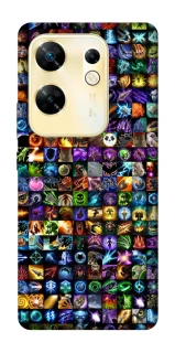 Чехол на Infinix Zero 30 4G Abilities menu ver.1 фото 1 из 1