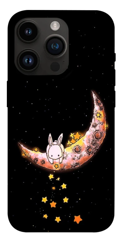 Чохол на Apple iPhone 14 Pro (6.1") Moon rabbit фото 1 з 1