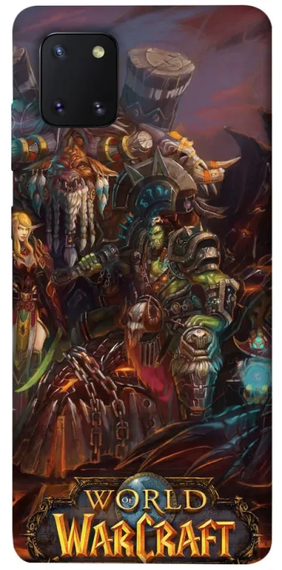 Чохол на Samsung Galaxy Note 10 Lite (A81) Warcraft v2 фото 1 з 1