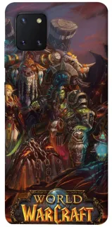 Чехол на Samsung Galaxy Note 10 Lite (A81) Warcraft v2 фото 1 из 1