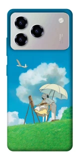 Чохол на ZTE Blade A76 Drawing фото 1 з 1