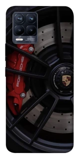 Чехол на Realme 8 Wheal porsche фото 1 из 1
