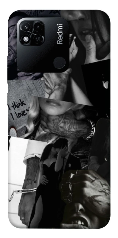 Чехол на Xiaomi Redmi 10A Hot collage ver.6 фото 1 из 1