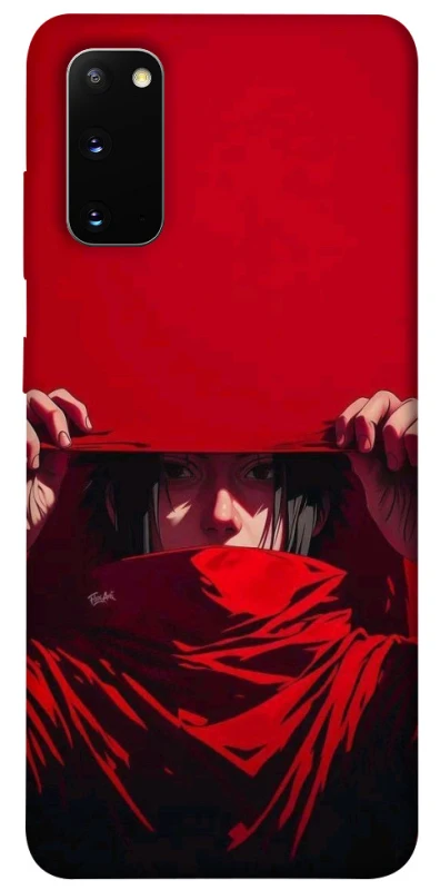 Чохол на Samsung Galaxy S20 Itachi Uchiha v2 фото 1 з 1