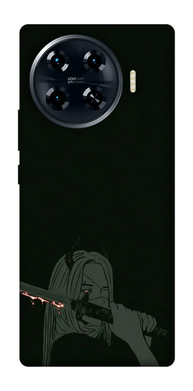 Чохол на TECNO Spark 20 Pro+ Людина-бензопила фото 1 з 1
