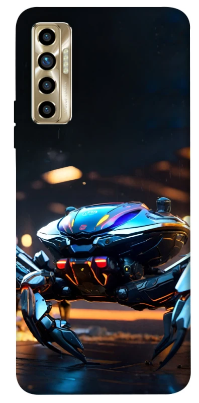 Чохол на TECNO Camon 17P Cyber ​​crab фото 1 з 1