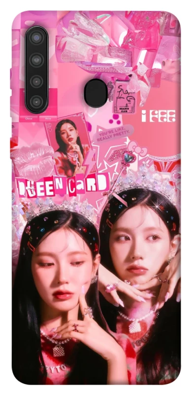 Чехол на Samsung Galaxy A21 Miyeon - (G)I-DLE фото 1 из 1