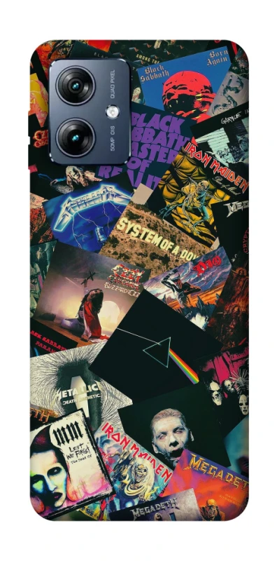 Чохол на Motorola Moto G54 Power Best abums ver.2 фото 1 з 1