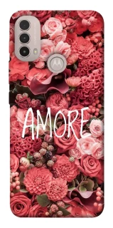 Чохол на Motorola Moto E40 Amore фото 1 з 1