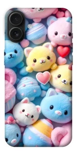 Чехол на Apple iPhone 16 Plus Soft toys фото 1 из 1