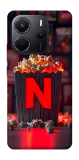 Чохол на Xiaomi Redmi Note 14 4G (Europe version) Netflix and popcorn фото 1 з 1