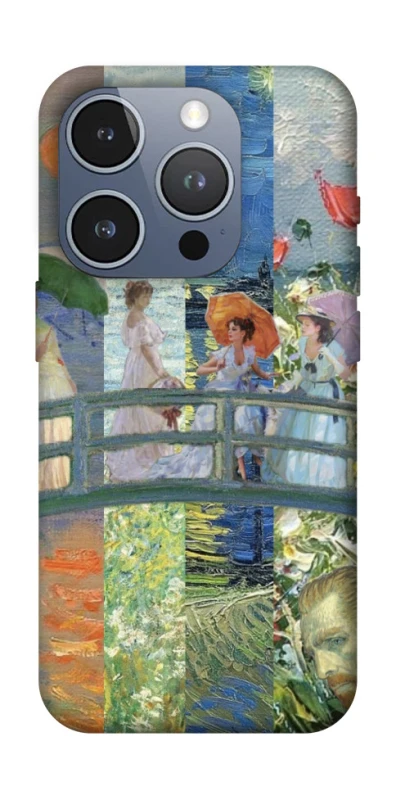 Чехол на Apple iPhone 16 Pro Art collage ver.6 фото 1 из 1