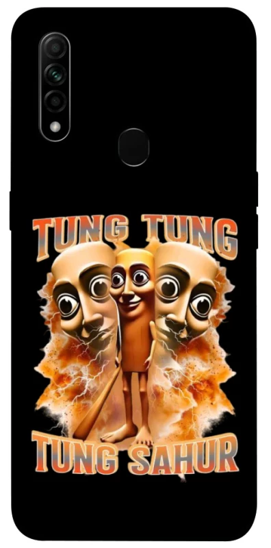 Чохол на Oppo A31 Tung Tung Tung Sahur фото 1 з 1