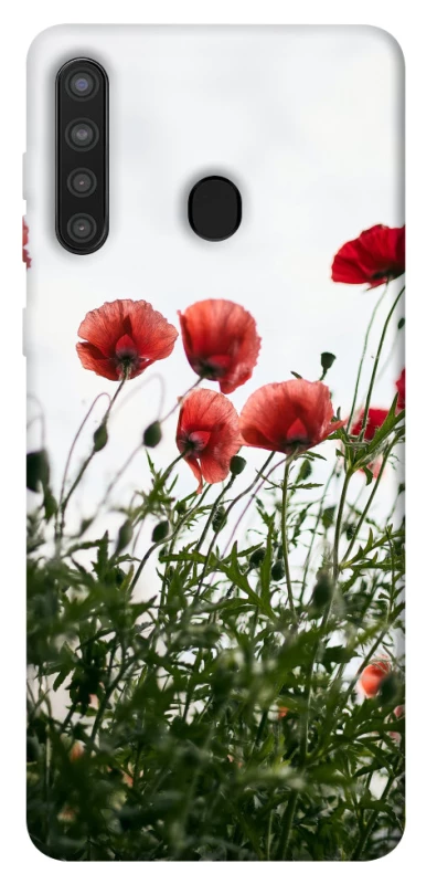 Чохол на Samsung Galaxy A21 Поле маків фото 1 з 1