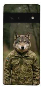 Чохол на Google Pixel 6 Pro Вовк захисник фото 1 з 1